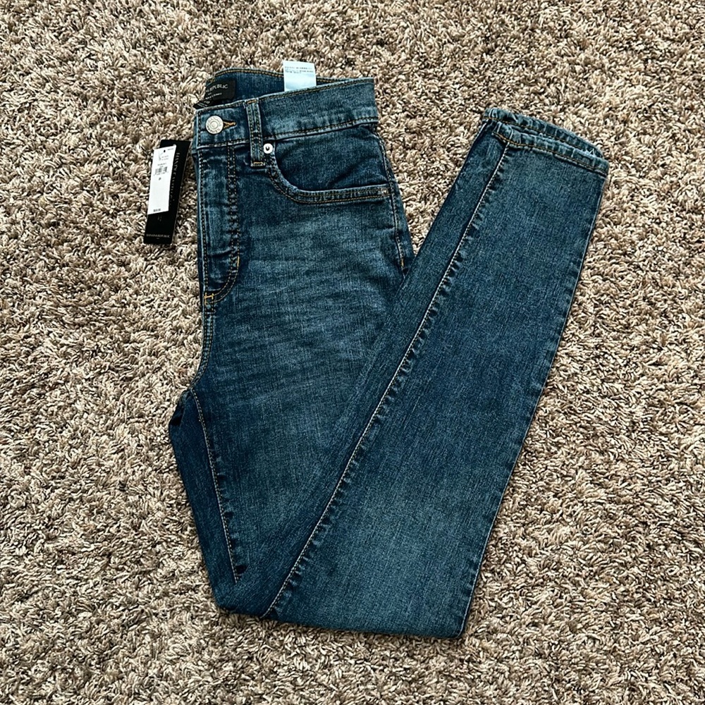 Banana republic curvy jeans